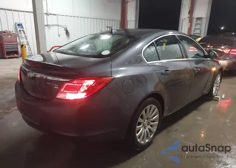 2011 Buick Regal Cxl Oshawa z USA, uszkodzony, nr VIN 2G4GN5EC0B9180892